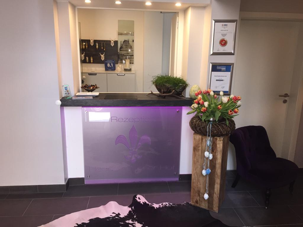 Hotel Heddernheimer Hof Frankfurt am Main Bagian luar foto