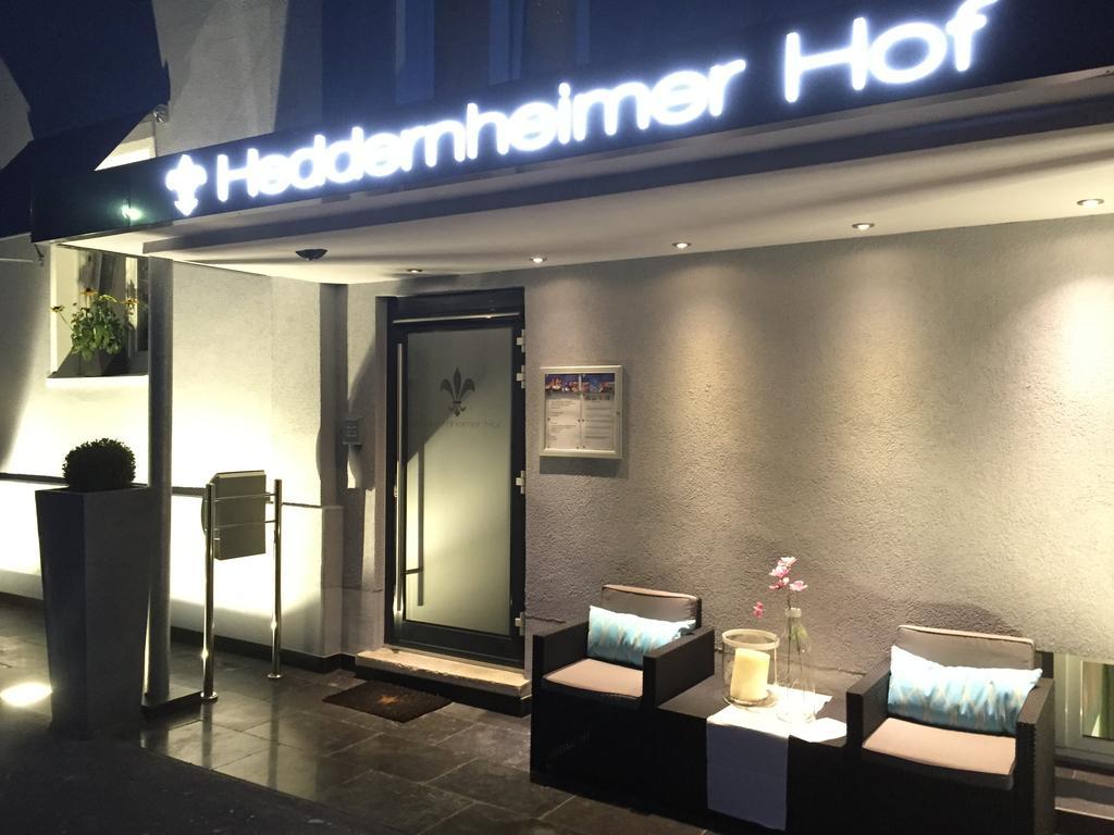 Hotel Heddernheimer Hof Frankfurt am Main Bagian luar foto