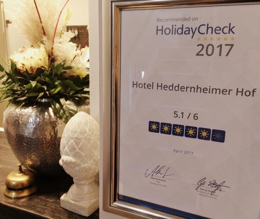 Hotel Heddernheimer Hof Frankfurt am Main Bagian luar foto